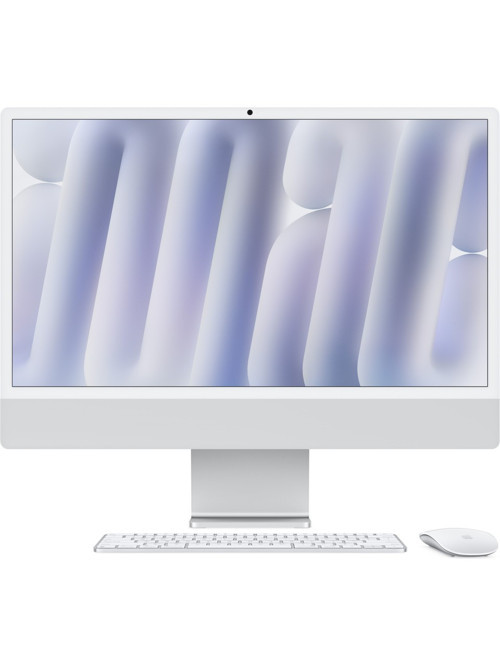İmac M4 Gümüş Mwuv3Tu/A 16 Gb 512 Gb Ssd 10C Gpu 24" 4.5K All İn One Pc