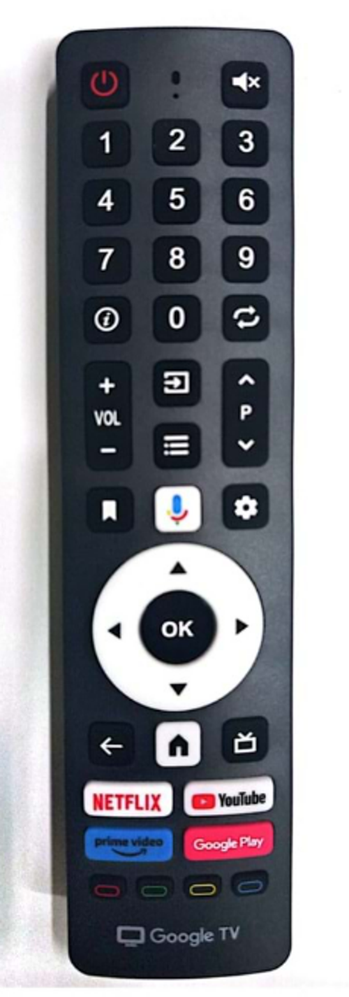Luxury, A Kalite Botech Wismann Google Tv Kumandası Ses Komut Yoktur