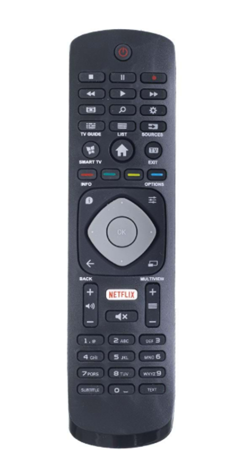 A Kalite Philips Netflix Tuşlu Tüm Modeller Led Tv Kumanda