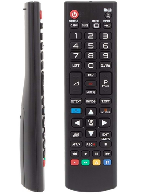 Luxury, A Kalite LG Smart Tuşlu Küçük Kalıp Tv Kumandası Tüm Modeller İle Uyum Sağlar