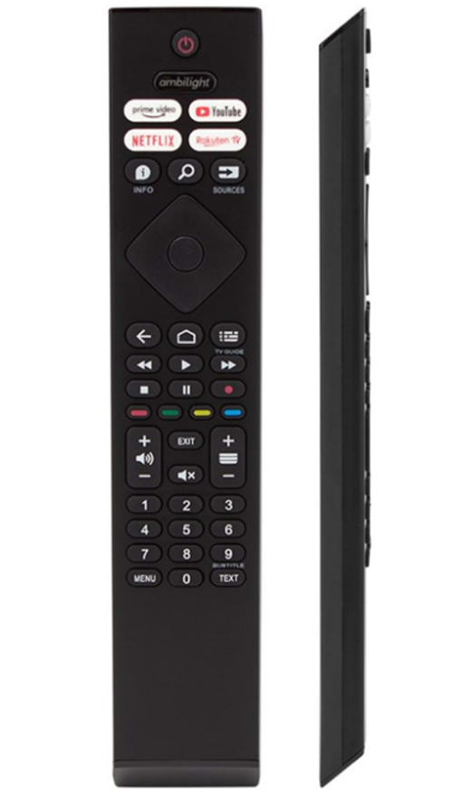 Luxury, A Kalite PHILIPS YOUTUBE RAKUTEN TUŞLU LCD TV KUMANDASI