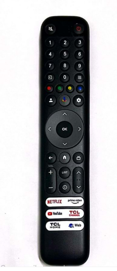 Luxury, A Kalite TCL TL-1002 Televizyon Kumandası Ses Komut Yoktur