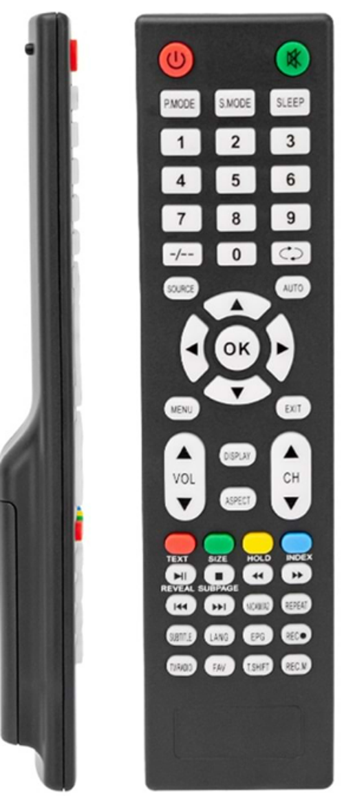 Luxury, A Kalite Awox Tv Kumandası TV RADİO Tuşlu