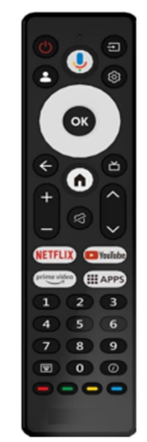 Luxury, A Kalite Arçelik Grundig Google Tv Kumandası SES KOMUTLU