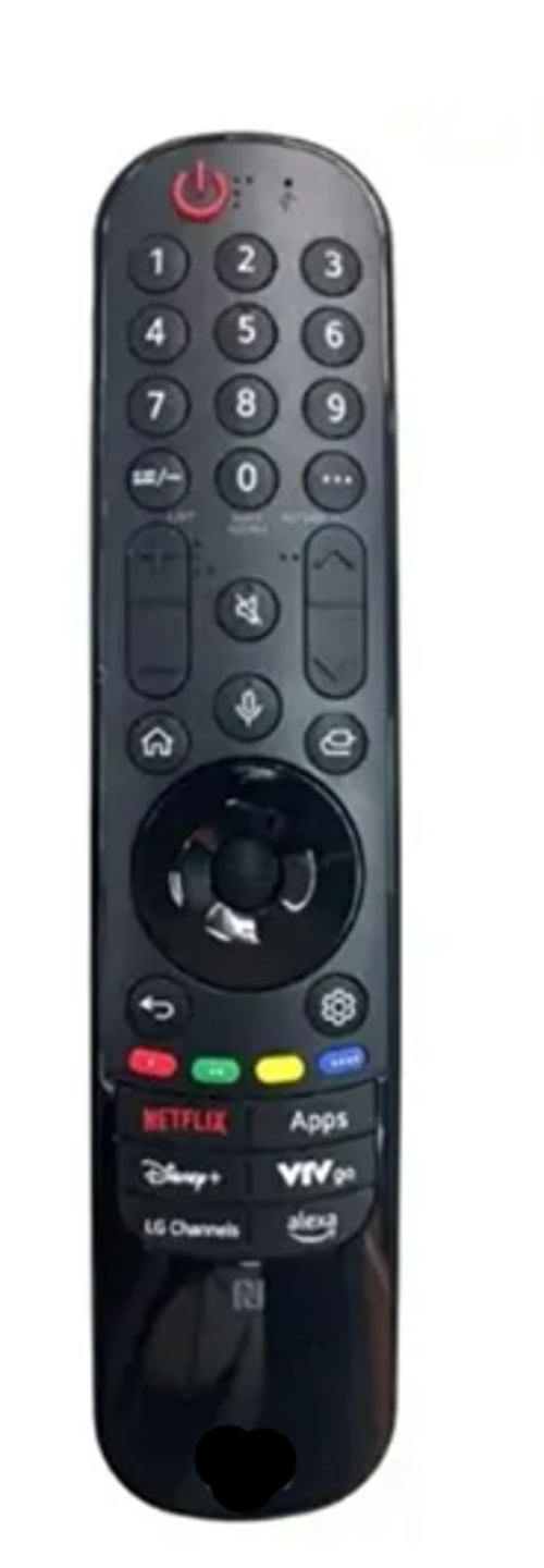 Luxury, A Kalite LG MR24 TV Kumandası, Ses Komutlu