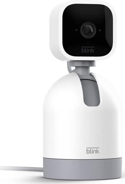 Mini Pan-Tilt Kamera - Dönen İç Mekan Kamerası, Beyaz