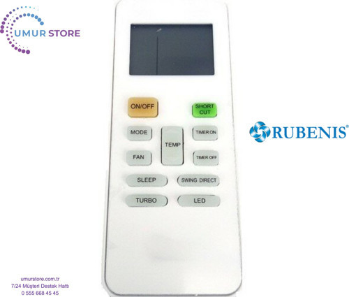 Rubenis RB INV 18 İnverter Klima Kumandası