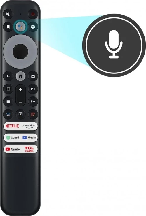 75C728 Mikrofonlu Smart Tv Kumanda