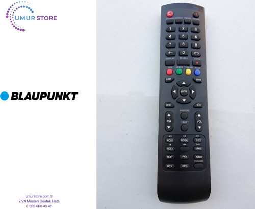 Blaupunkt BL50145 TV Kumandası