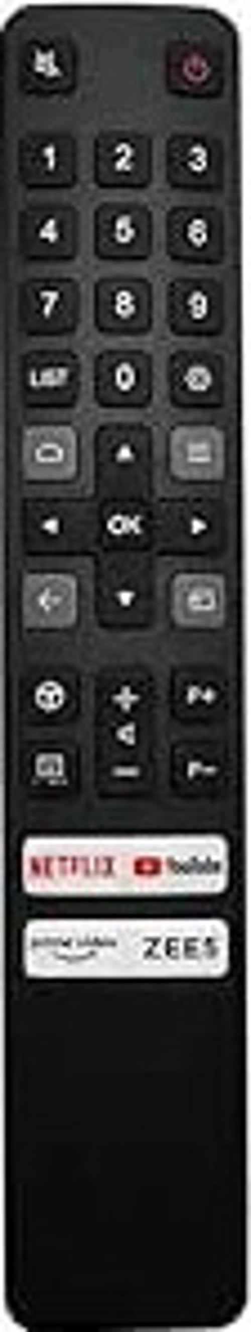 50P8M Android Tv Kumanda-Mikrofonsuz