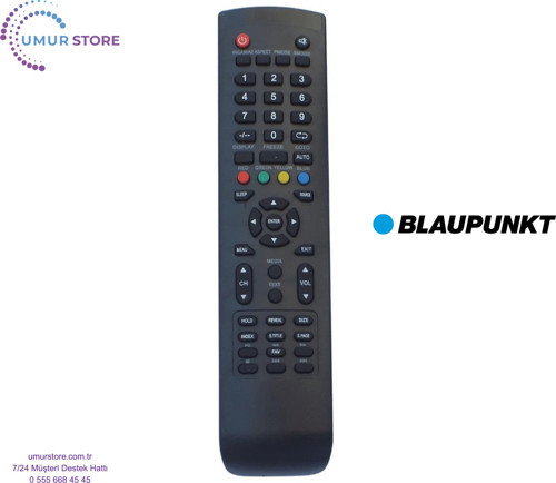 Blaupunkt BL65245 Uyumlu Led TV Kumandası