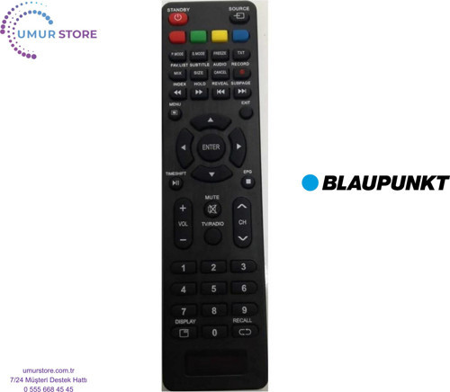 Blaupunkt TV Kumandası