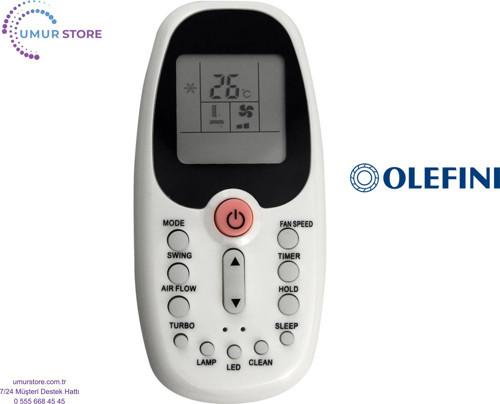 Olefini ZH/EZ-01 Klima Kumandası