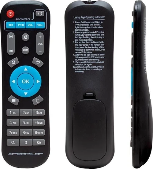 HEY 40114 Dreamstar Next Mybox 4K Android BOX Kumanda