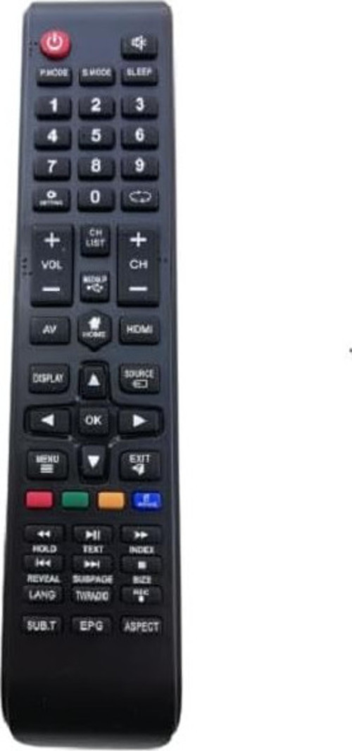 55DS2104 Uyumlu Android Led Tv Kumanda