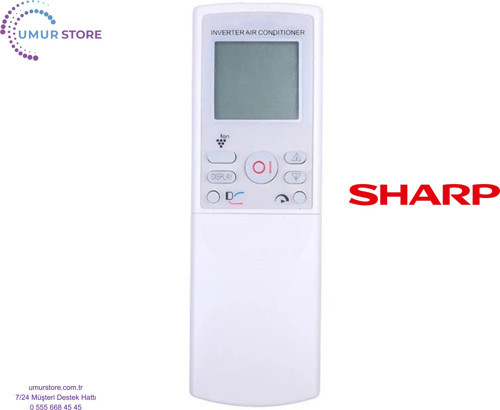 Sharp AY-AP12FHR Klima Kumandası- Sıcak Soğuk