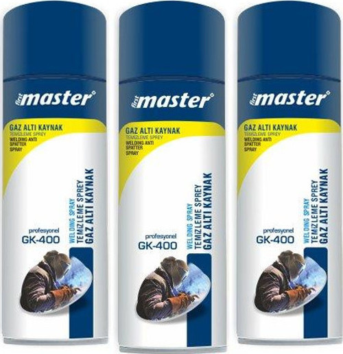 GK400 GAZALTI KAYNAK SPREYİ 400ML