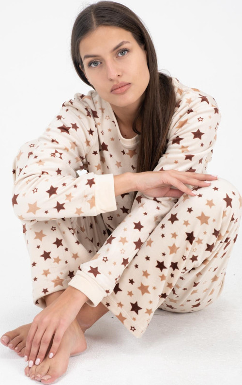 Kadın 1719 Süper Soft Pijama Takımı