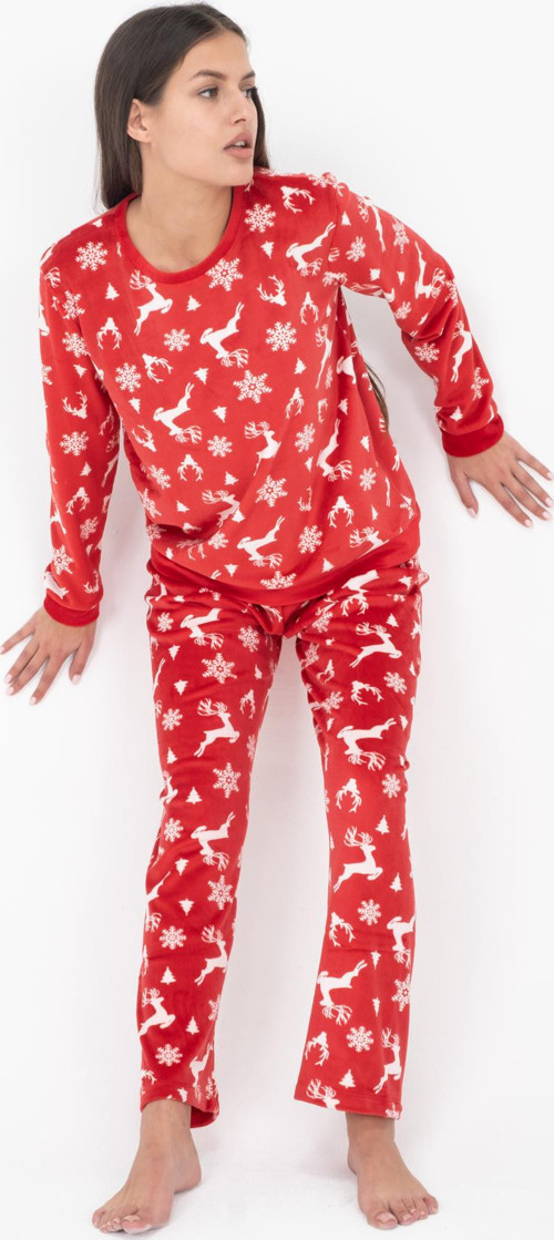 Kadın 1719 Süper Soft Pijama Takımı