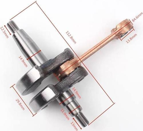 KRANK TIRPAN TL43/TL52 CG520 BG520 ÇİN MODELLER MOTORLU TIRPAN