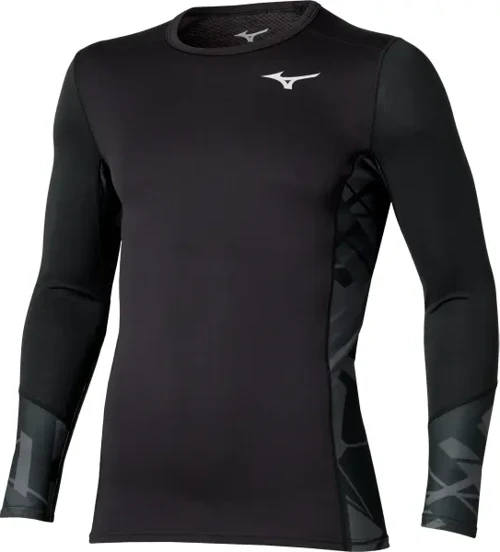 Virtual Body G5 Crew Neck Erkek Termal İçlik Siyah