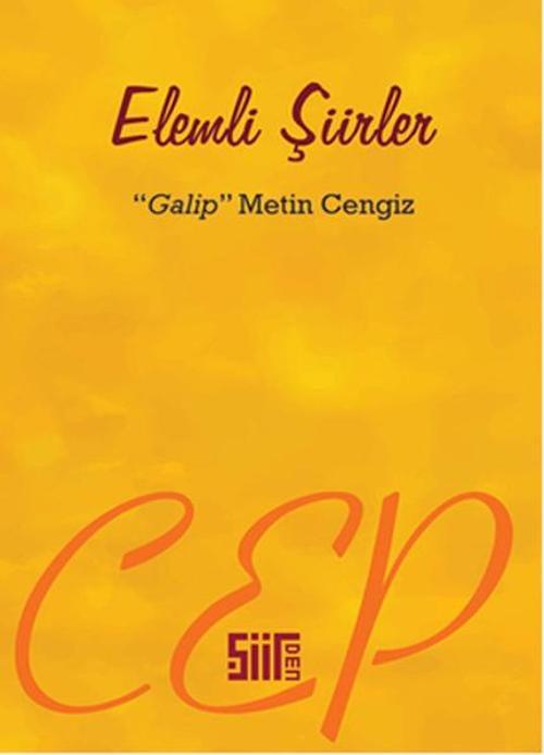 Elemli Şiirler