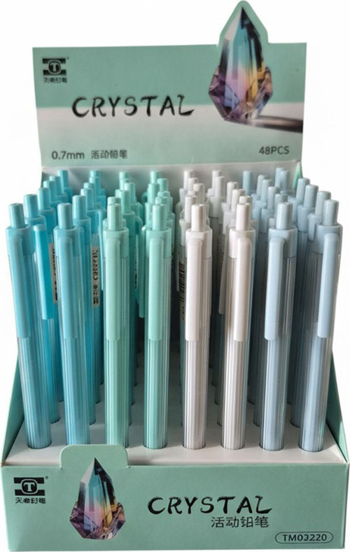 Versatil Kalem Crystal 0.7 Mm 3220 (48 Li Paket)