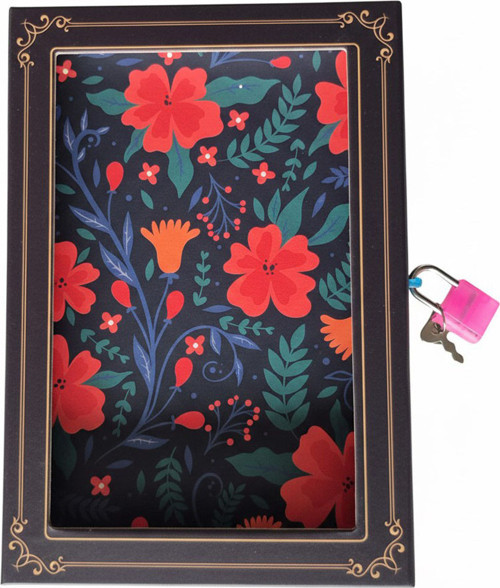 Hatıra Defteri Kilitli Lp32K-0809 (Karışık Renk 1 Adet)