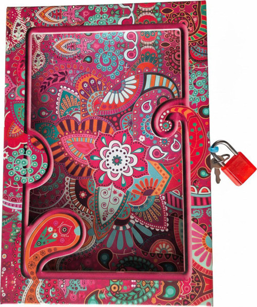 Hatıra Defteri Kilitli Lp32K-0825 (Karışık Renk 1 Adet)