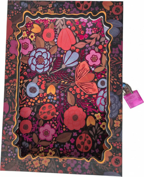 Hatıra Defteri Kilitli Lp32K-0837 (Karışık Renk 1 Adet)