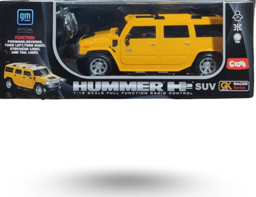 Oyuncak Hummer H2 Işıklı ve Usb Kablolu Uzaktan Kumandalı Araba 1:16 866-893hbh2 (Karışık Renk 1 Adet)