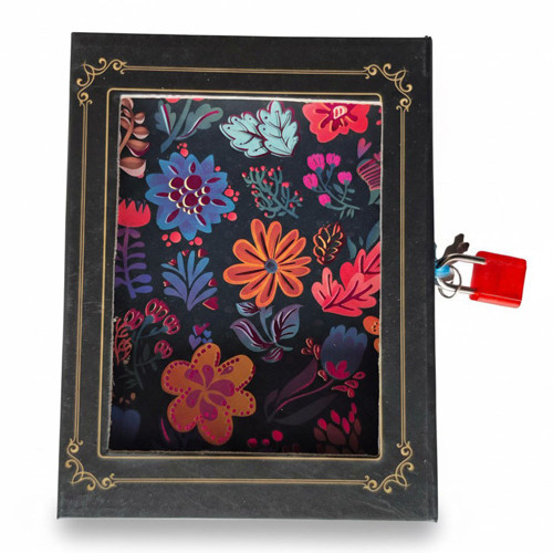 Hatıra Defteri Kilitli Yh64K-0609 (Karışık Renk 1 Adet)