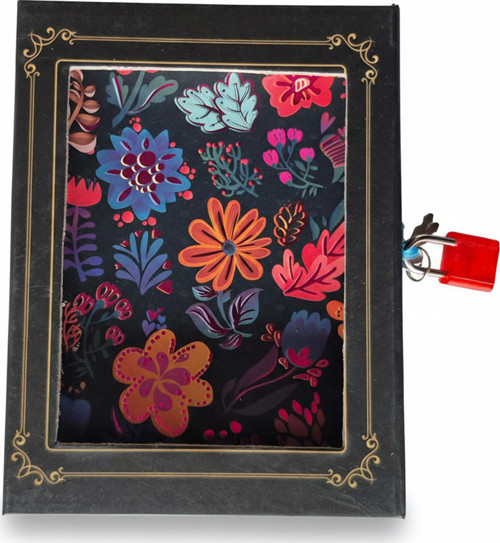 Hatıra Defteri Kilitli Yh64K-0609 (Karışık Renk 1 Adet)