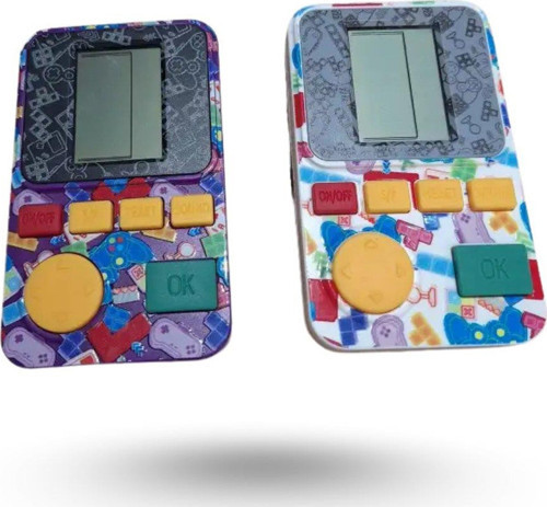 Oyuncak Tetris Oyunu xm0109d (Karışık Renk 1 Adet)