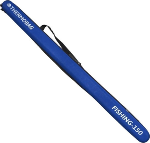 Fishing Bazuka Kamış Çantası Tek Fermuar 165 cm Mavi