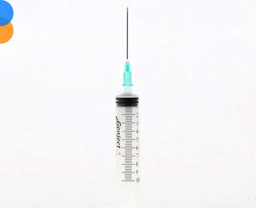 3P 10ml (Contalı) Yeşil İğneli Enjektör 21Gx38mm 250'li Kutu