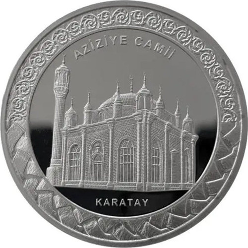 Aziziye Camii Gümüş Sikke Coin