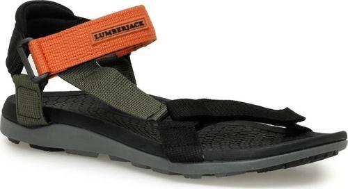Glory 3Fx Haki-Turuncu Comfort Casual Anatomik Spor Sandalet