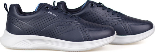Erkek Lacivert Günlük Delikli Nefes Alabilen Sneaker - Hafif, Konforlu Spor Ayakkabı