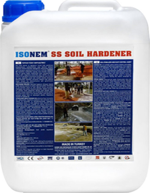 Ss Soil Hardener Toprak Yüzey Sertleştirici 5 Kg