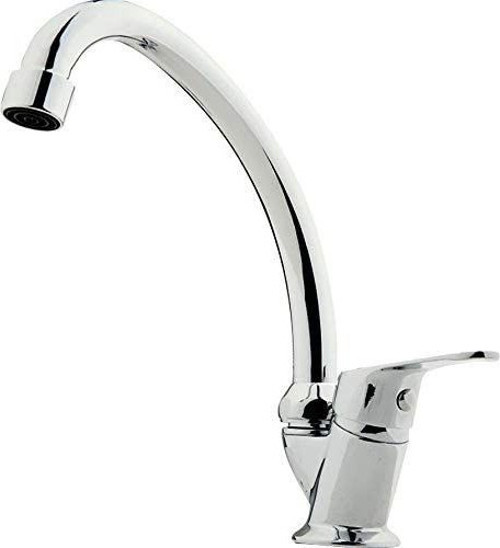 Tek Su Girişli Lavabo Bataryası Mix Borulu Lavabo Bataryası