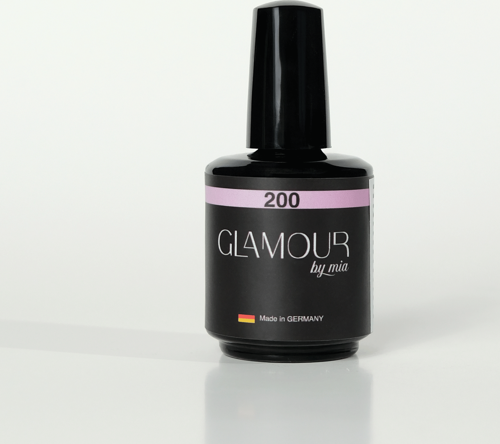 Glamour Lila Rengi Kalıcı Oje 200 TPO FREE