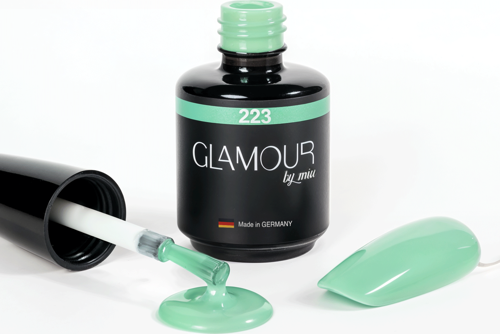 Glamour Yeşil Rengi Kalıcı Oje 223 TPO FREE