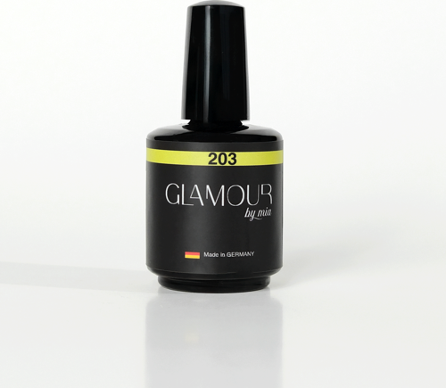 Glamour Neon Yeşili Rengi Kalıcı Oje 203 TPO FREE