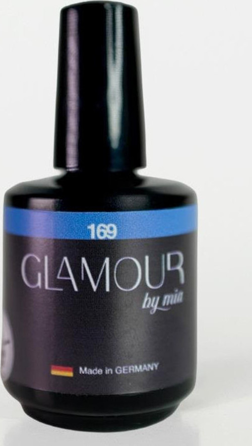 169 Canlı Mavi Kalıcı Oje 15 ml – HEMA Free – TPO Free – 12 Free – UV/LED
