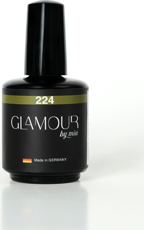 Glamour Koyu Haki Rengi Kalıcı Oje 224 TPO FREE