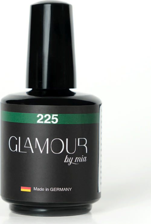 GlamourKoyu Yeşil Rengi Kalıcı Oje 225 TPO FREE