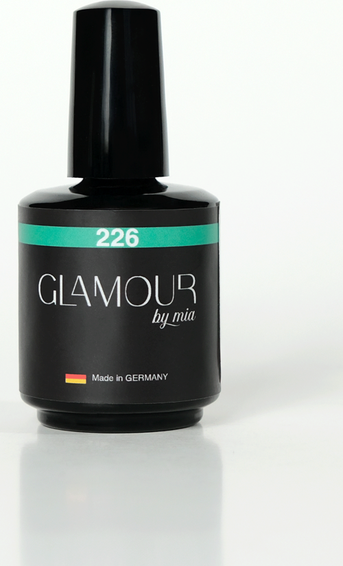 Glamour Yeşil Rengi Kalıcı Oje 226 TPO FREE