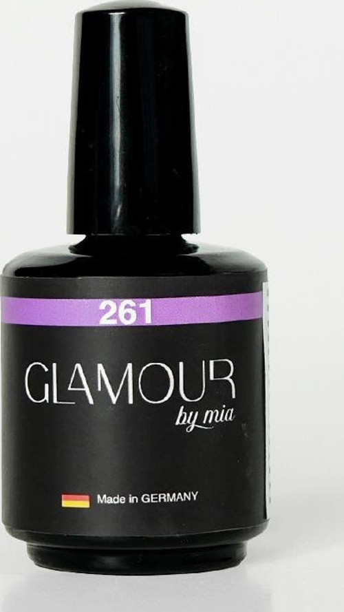 261 Lavanta Moru Kalıcı Oje 15 ml – HEMA Free – TPO Free – 12 Free – UV/LED