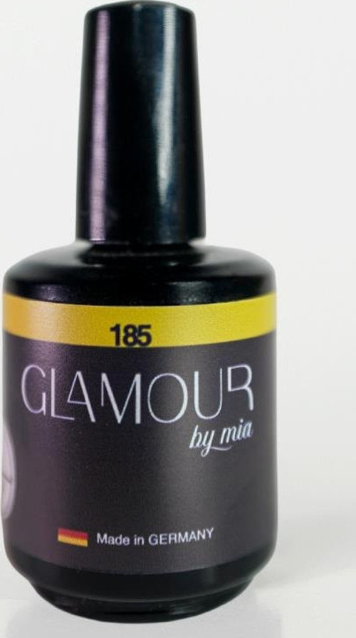 Glamour Tereyağ Sarısı Kalıcı Oje 185 TPO FREE
